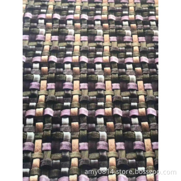 Satin Face Digital Print Fabric
